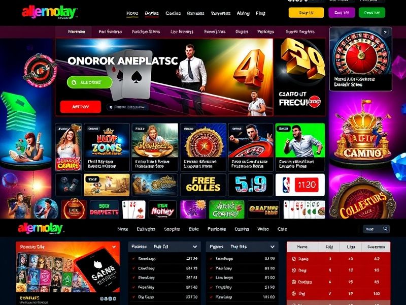 Discover how to play real money gambling games at reputable online casinos and betting sites. Explore game guides, platform reviews, legal considerations, and tips for responsible gaming.