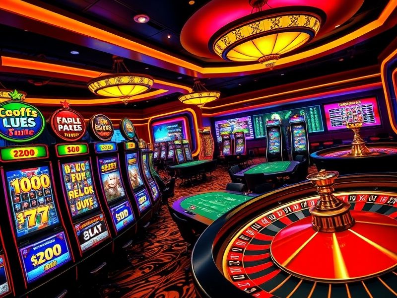 Discover how to play real money gambling games at reputable online casinos and betting sites. Explore game guides, platform reviews, legal considerations, and tips for responsible gaming.